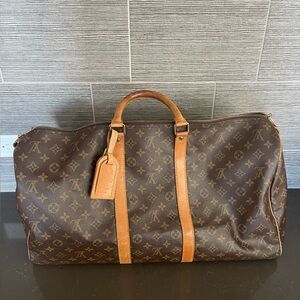 LOUIS VUITTON
Monogram Keepall 55